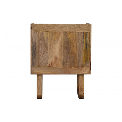 Artisan - U-Shape Sunrise Bedside with Open Slot