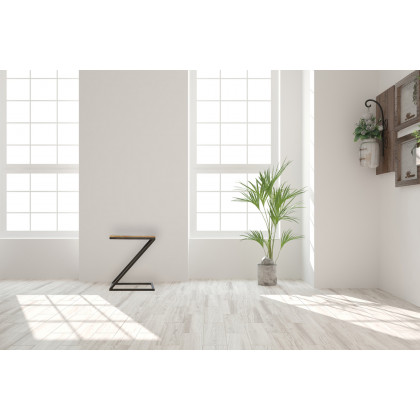 Artisan - Side Table with Iron Base