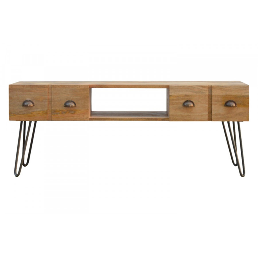 Artisan - Media Unit with Iron Base