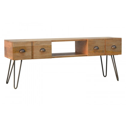 Artisan - Media Unit with Iron Base