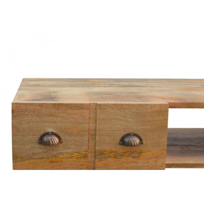Artisan - Media Unit with Iron Base