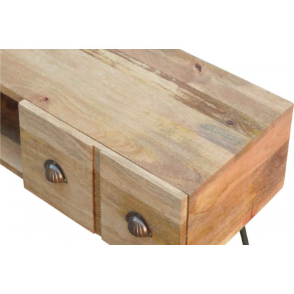 Artisan - Media Unit with Iron Base