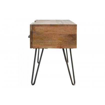Artisan - Media Unit with Iron Base