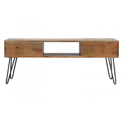 Artisan - Media Unit with Iron Base