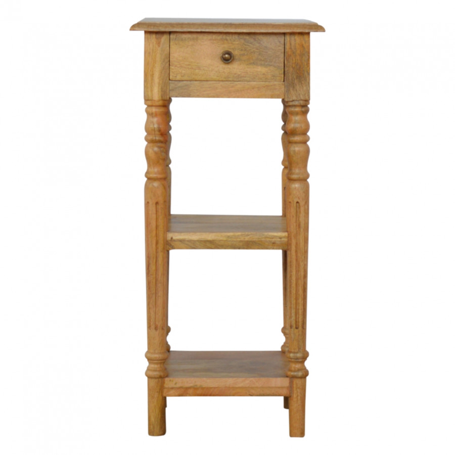 Artisan - Turned Leg Telephone Table