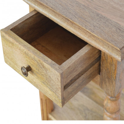 Artisan - Turned Leg Telephone Table