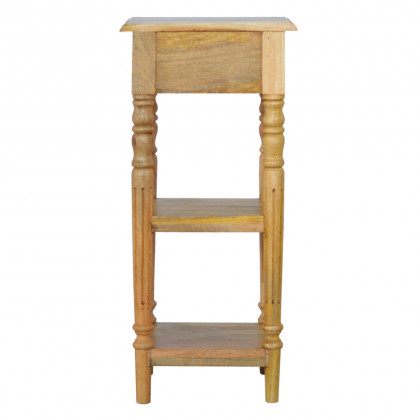 Artisan - Turned Leg Telephone Table