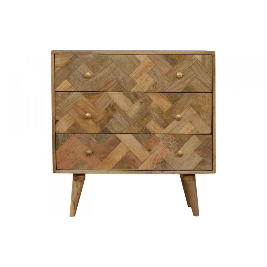 Artisan - Patchwork Pattern Chest