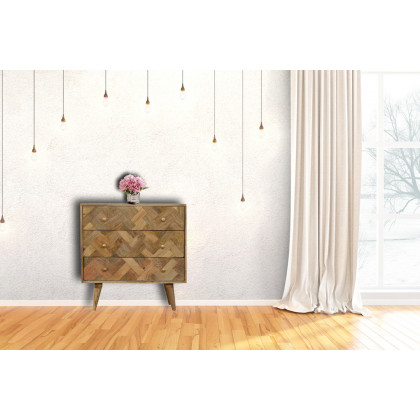 Artisan - Patchwork Pattern Chest