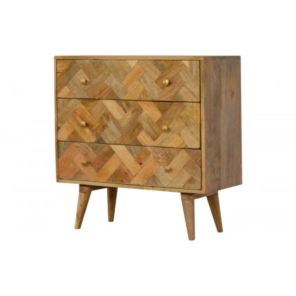 Artisan - Patchwork Pattern Chest