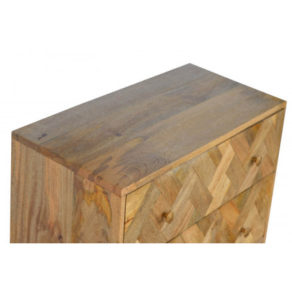 Artisan - Patchwork Pattern Chest