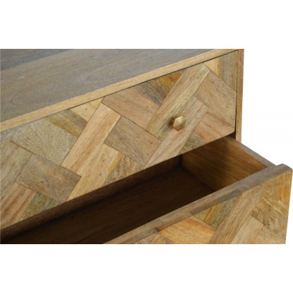 Artisan - Patchwork Pattern Chest