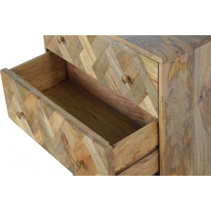 Artisan - Patchwork Pattern Chest