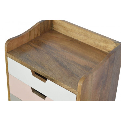 Artisan Gradient Bedside - Blush