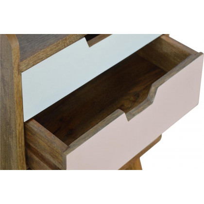 Artisan Gradient Bedside - Blush