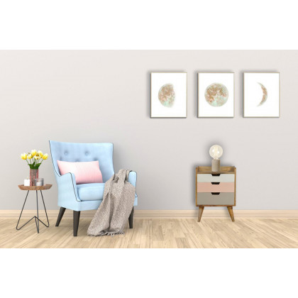 Artisan Gradient Bedside - Blush