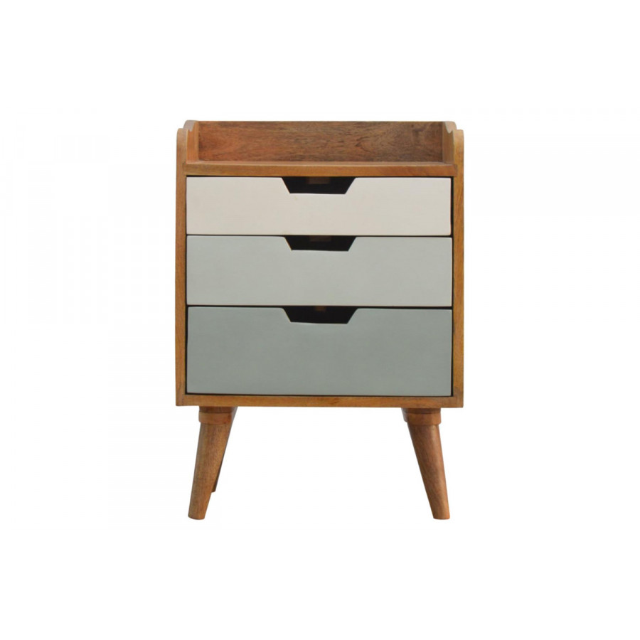 Artisan Gradient Bedside - Green/White