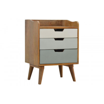 Artisan Gradient Bedside - Green/White