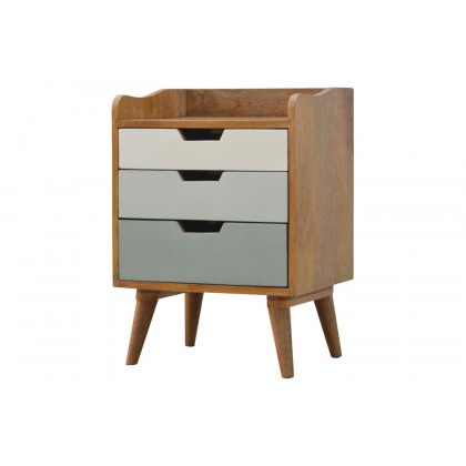 Artisan Gradient Bedside - Green/White