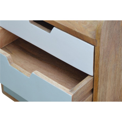 Artisan Gradient Bedside - Green/White