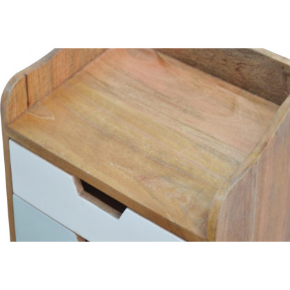 Artisan Gradient Bedside - Green/White