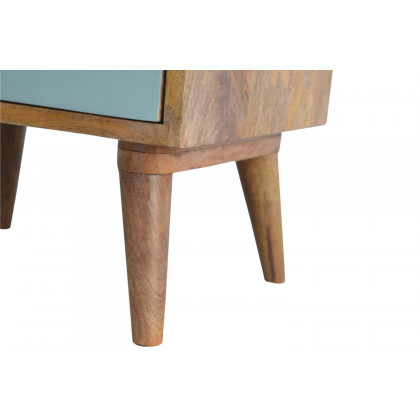 Artisan Gradient Bedside - Green/White