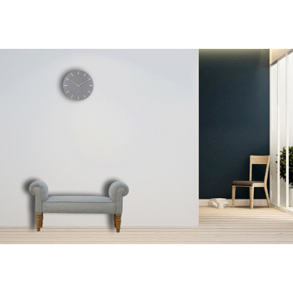 Artisan Bedroom Bench - Gray, Tweed