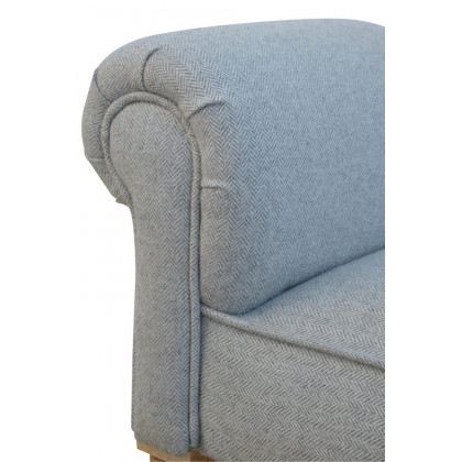 Artisan Bedroom Bench - Gray, Tweed