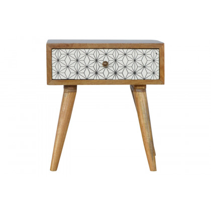 Artisan - Prima Bedside with Tall Legs