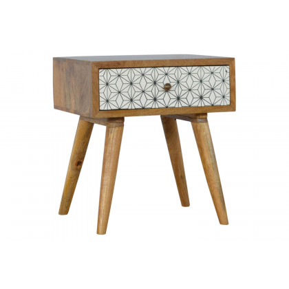 Artisan Prima Bedside with 1 Drawers - Tall Legs