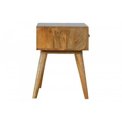 Artisan Prima Bedside with 1 Drawers - Tall Legs