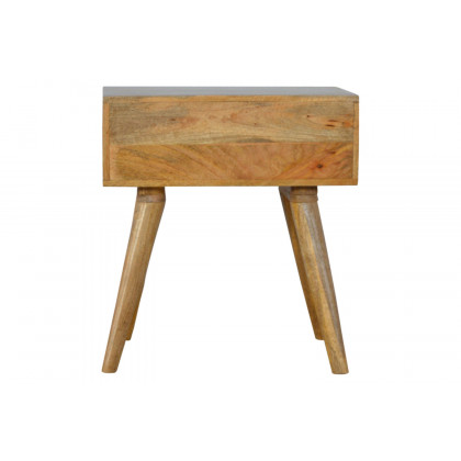 Artisan Prima Bedside with 1 Drawers - Tall Legs