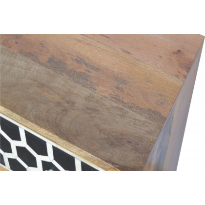Artisan Bone Inlay Chest - Scandinavian