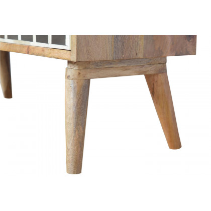 Artisan Bone Inlay Chest - Scandinavian