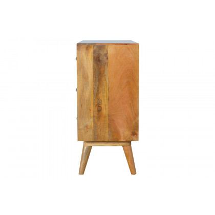 Artisan Bone Inlay Chest - Scandinavian