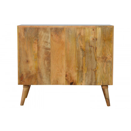 Artisan Bone Inlay Chest - Scandinavian