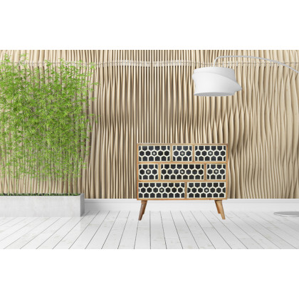 Artisan Bone Inlay Chest - Scandinavian