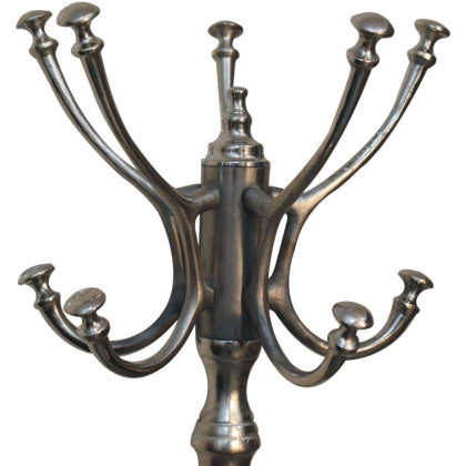 Artisan - Silver Coat Stand