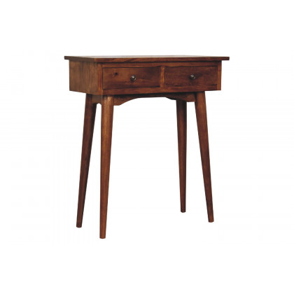 Artisan Hallway Console Table - Chestnut, Mini