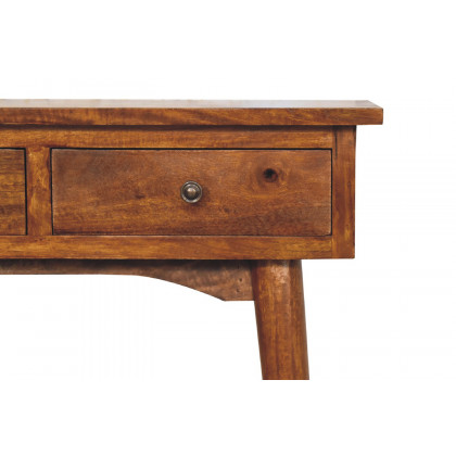 Artisan Hallway Console Table - Chestnut, Mini