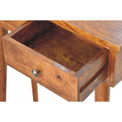 Artisan Hallway Console Table - Chestnut, Mini