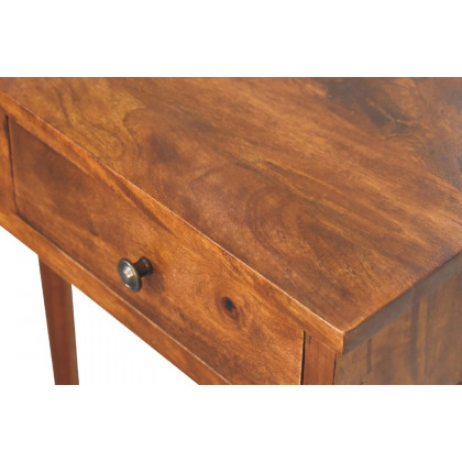 Artisan Hallway Console Table - Chestnut, Mini