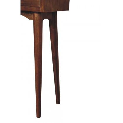 Artisan Hallway Console Table - Chestnut, Mini