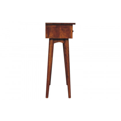 Artisan Hallway Console Table - Chestnut, Mini