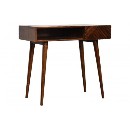 Artisan Lille Writing Desk - Chestnut
