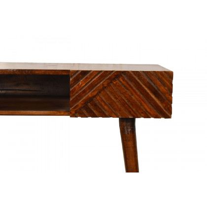 Artisan Lille Writing Desk - Chestnut