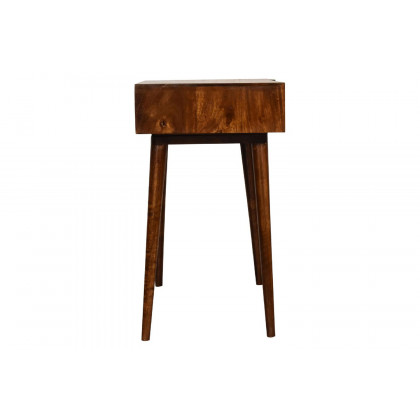 Artisan Lille Writing Desk - Chestnut
