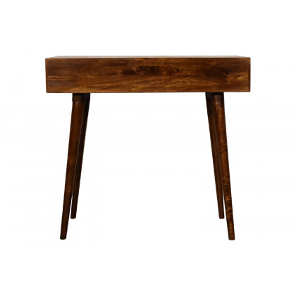 Artisan Lille Writing Desk - Chestnut