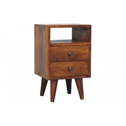Artisan Mini Classic Bedside - Chestnut