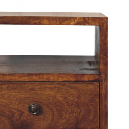 Artisan Mini Classic Bedside - Chestnut